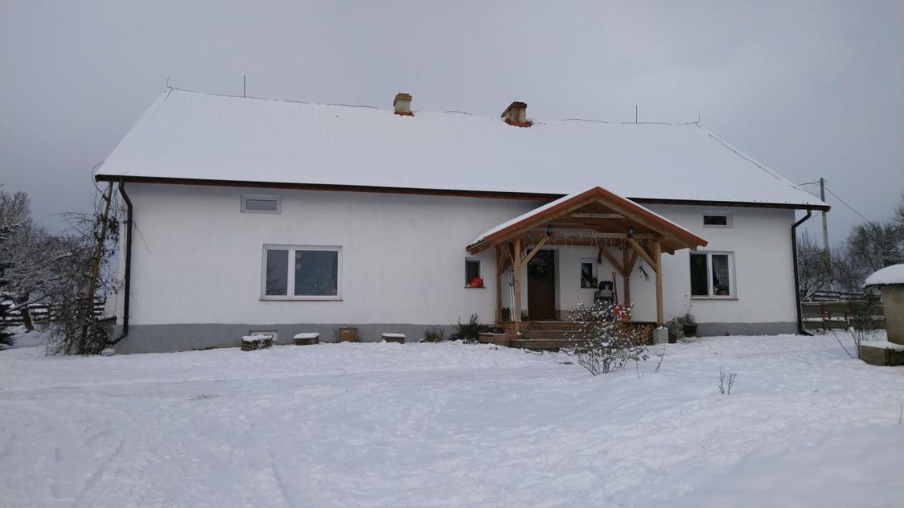Zakatek Szczescia Eko Agroturystyka Kiwity Buitenkant foto