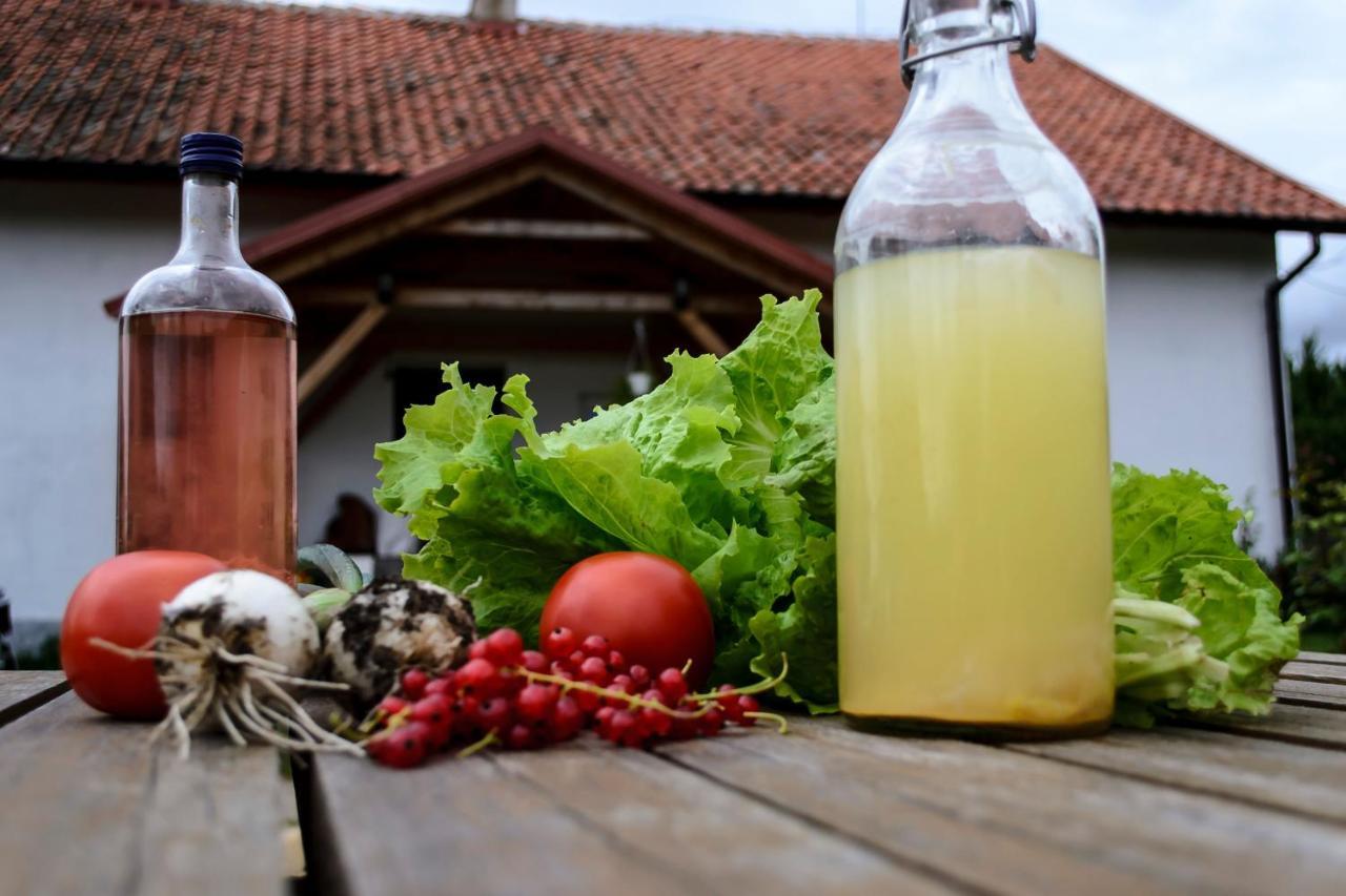 Zakatek Szczescia Eko Agroturystyka Kiwity Buitenkant foto