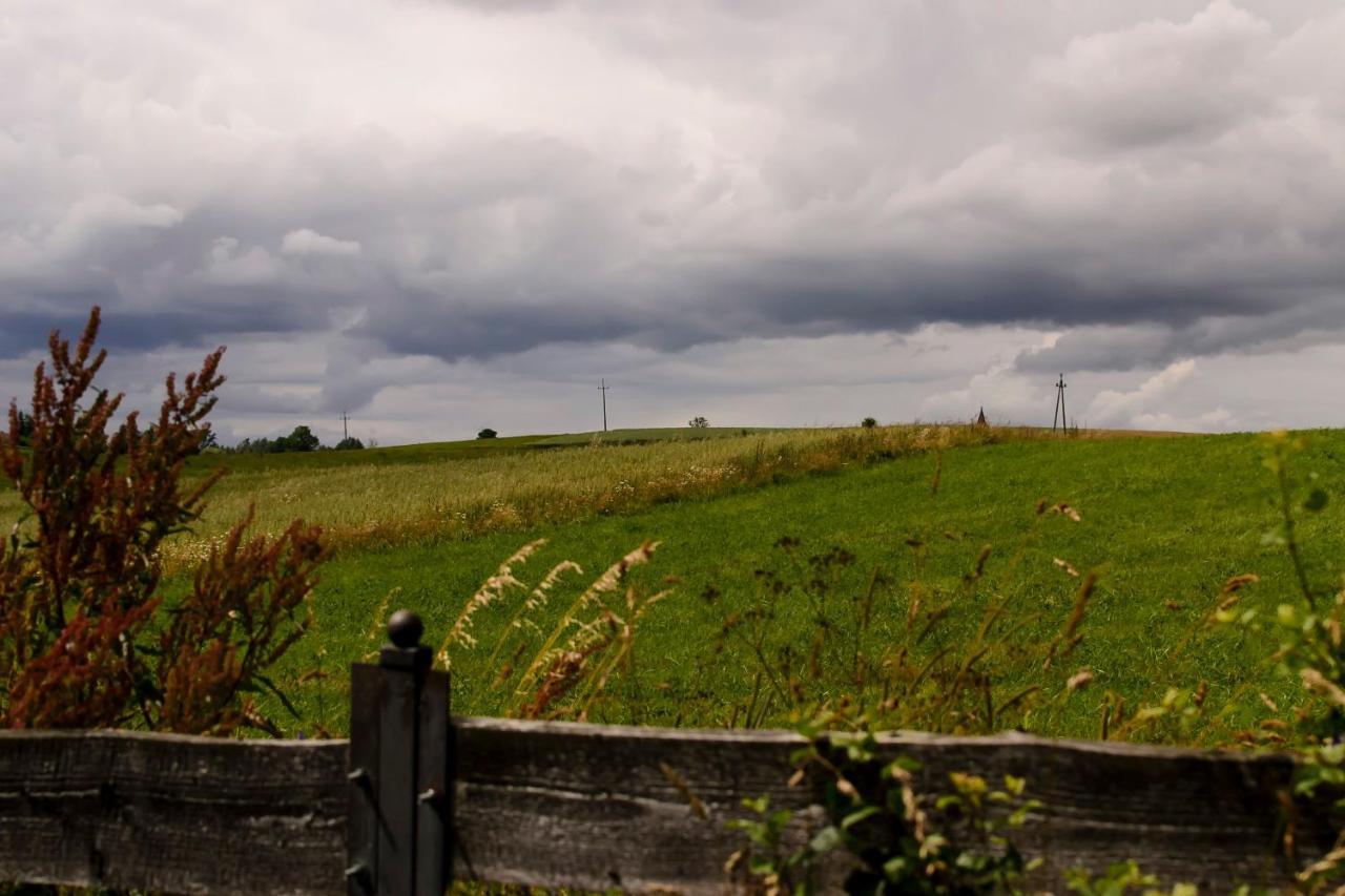 Zakatek Szczescia Eko Agroturystyka Kiwity Buitenkant foto