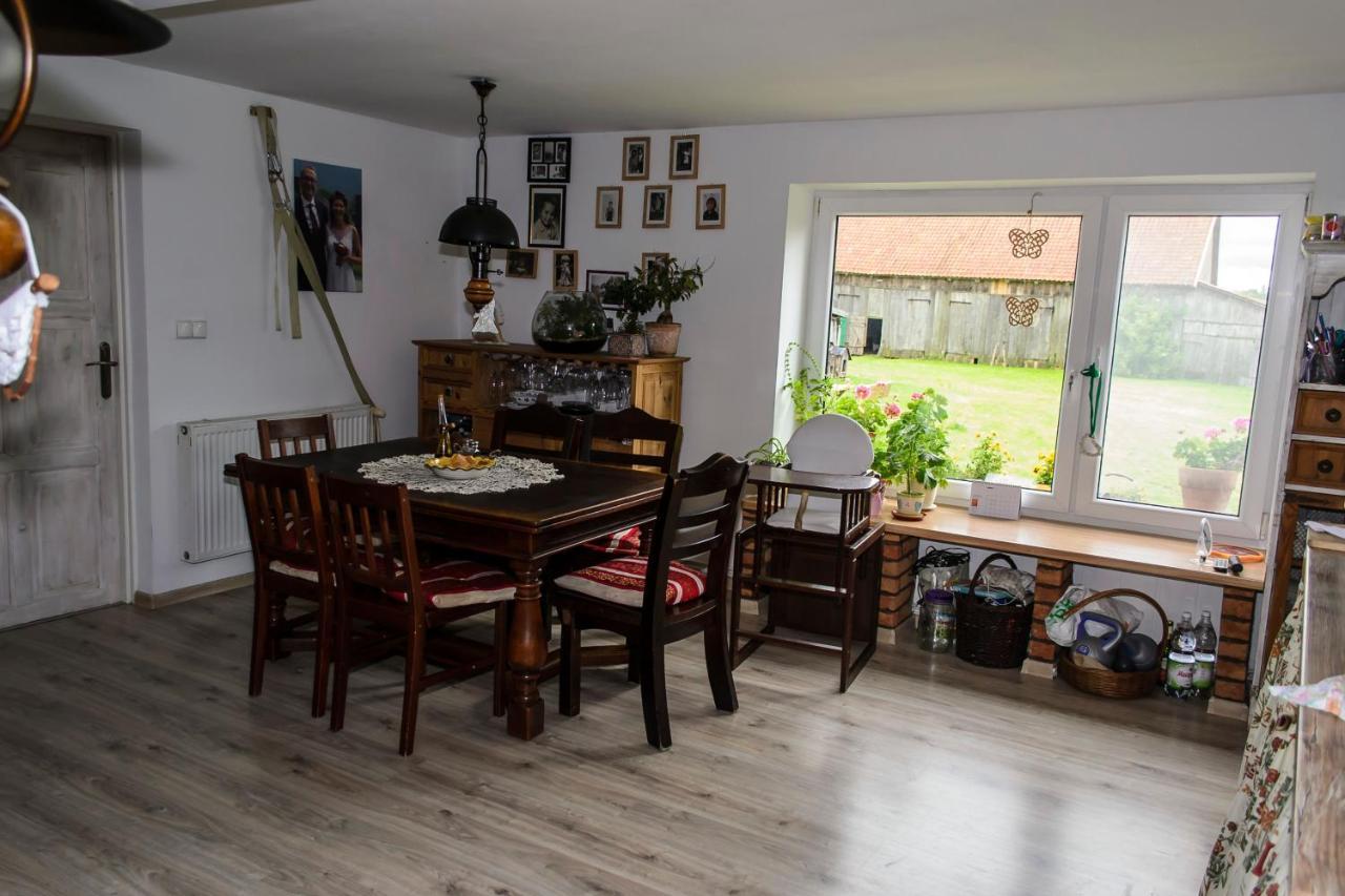 Zakatek Szczescia Eko Agroturystyka Kiwity Buitenkant foto