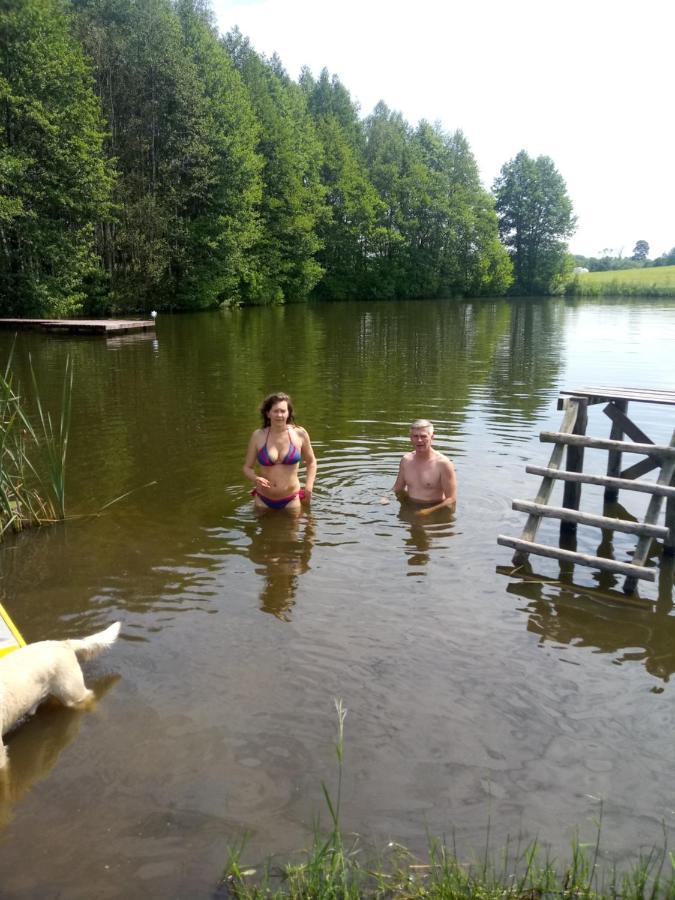 Zakatek Szczescia Eko Agroturystyka Kiwity Buitenkant foto