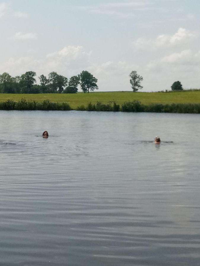Zakatek Szczescia Eko Agroturystyka Kiwity Buitenkant foto