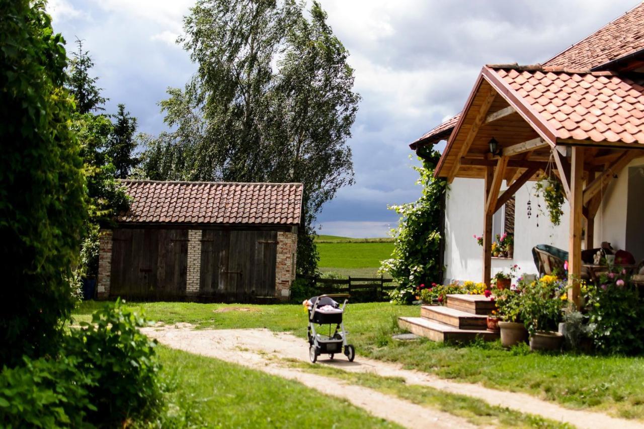 Zakatek Szczescia Eko Agroturystyka Kiwity Buitenkant foto