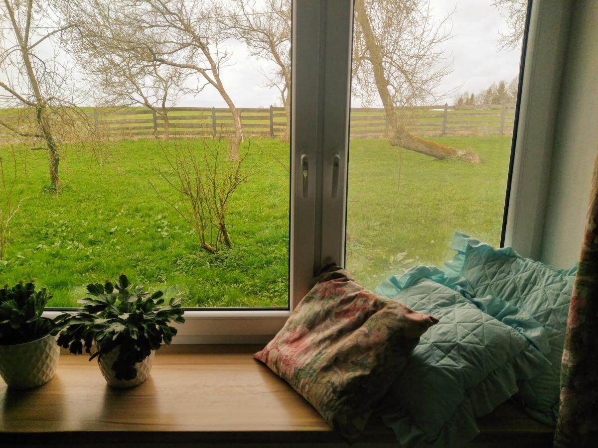 Zakatek Szczescia Eko Agroturystyka Kiwity Buitenkant foto