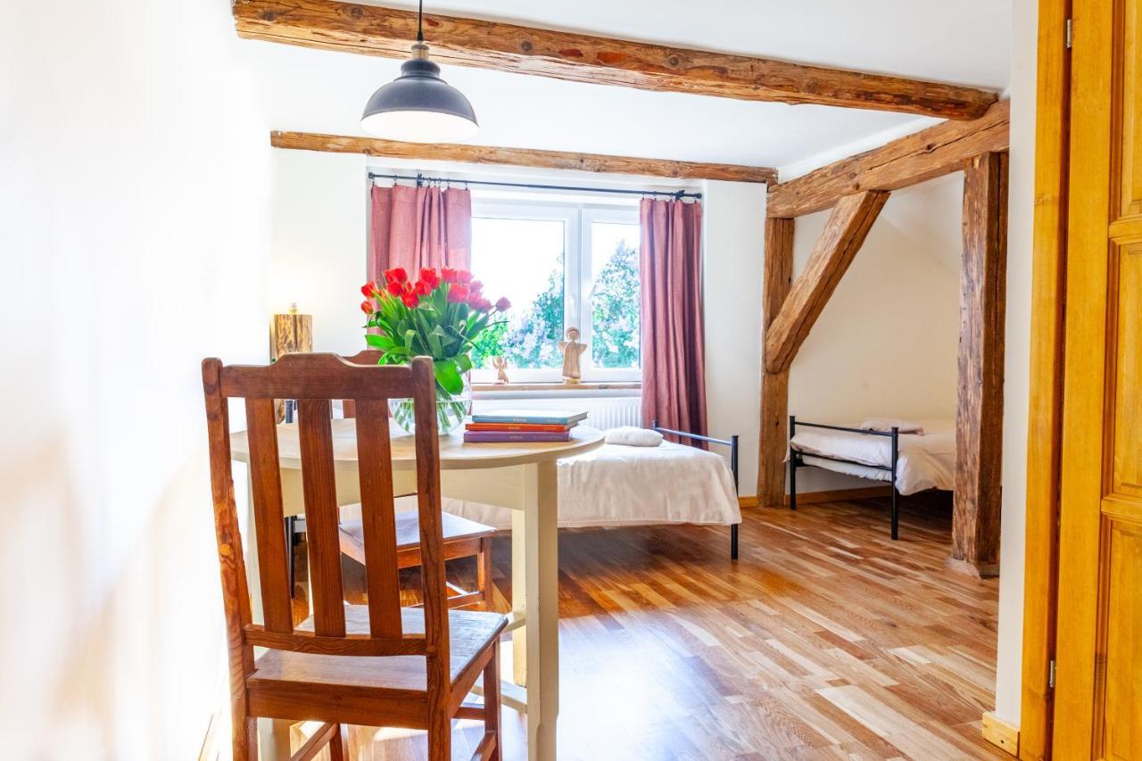Zakatek Szczescia Eko Agroturystyka Kiwity Buitenkant foto