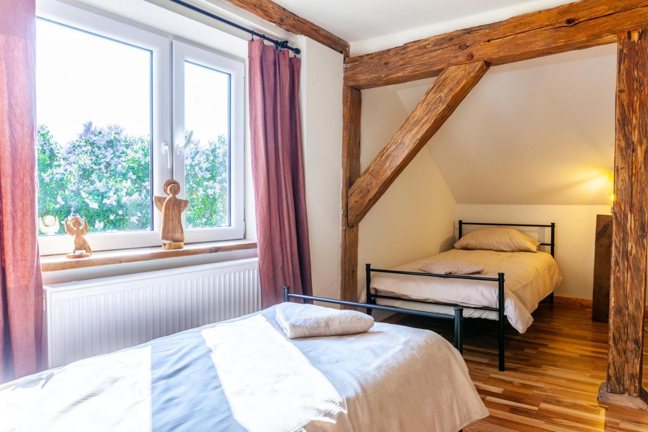Zakatek Szczescia Eko Agroturystyka Kiwity Buitenkant foto