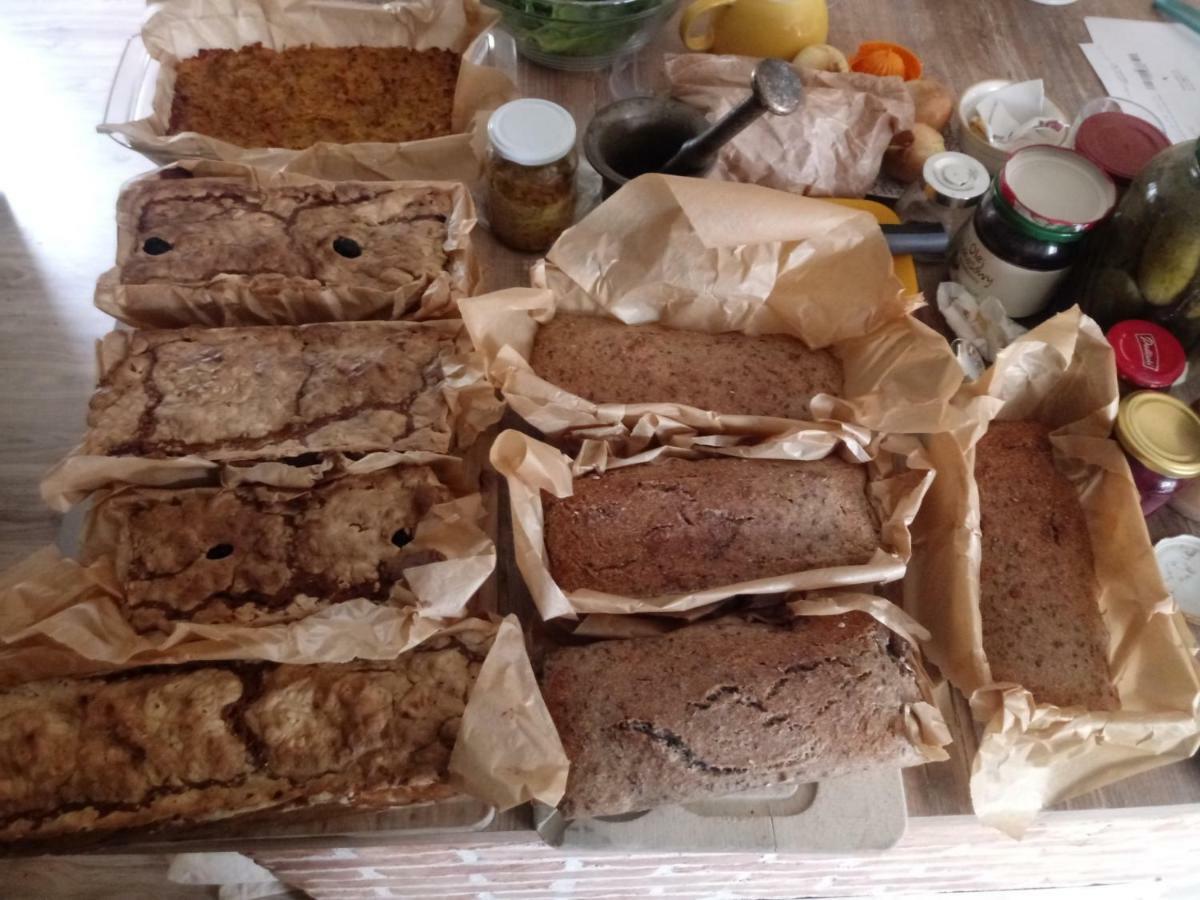 Zakatek Szczescia Eko Agroturystyka Kiwity Buitenkant foto